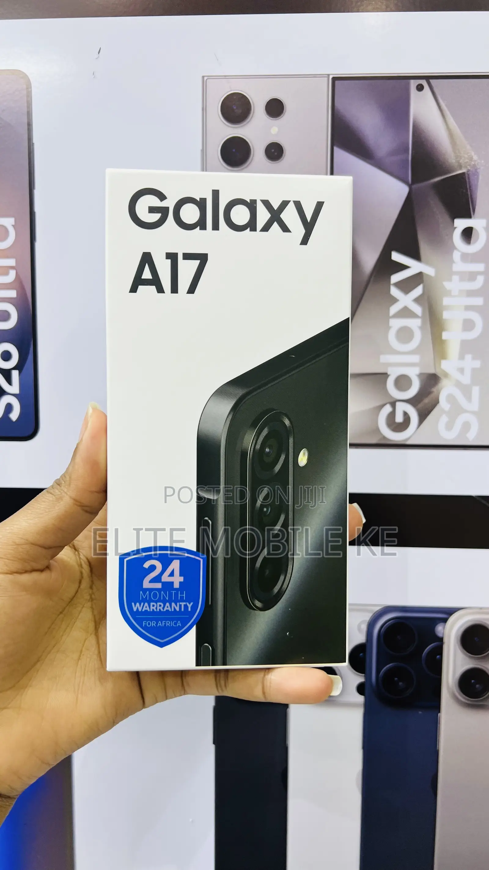 New Samsung Galaxy A17 128 GB Black