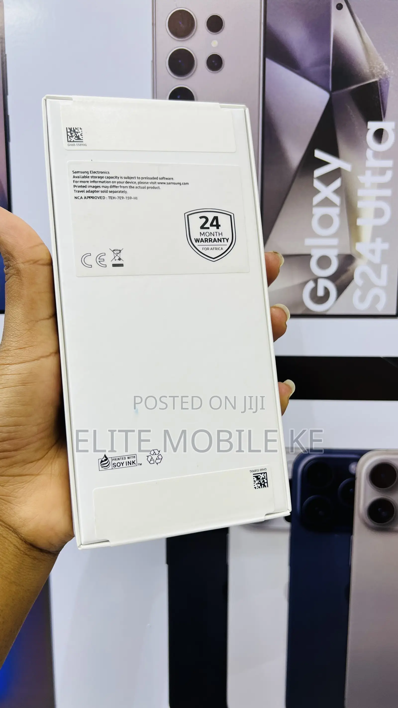 New Samsung Galaxy A17 128 GB Black