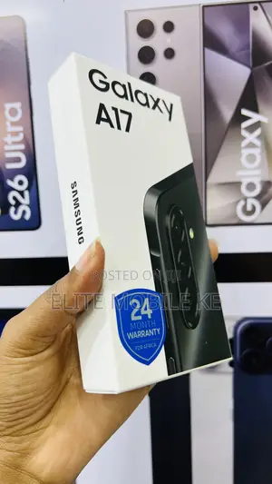 New Samsung Galaxy A17 128 GB Black