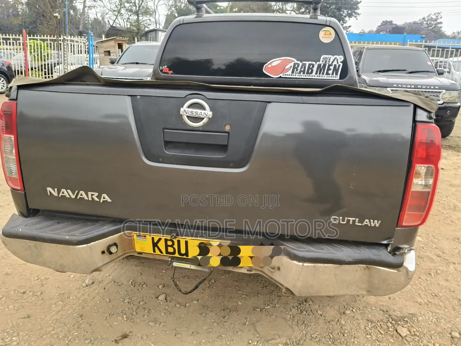Nissan Navara 2008 Black