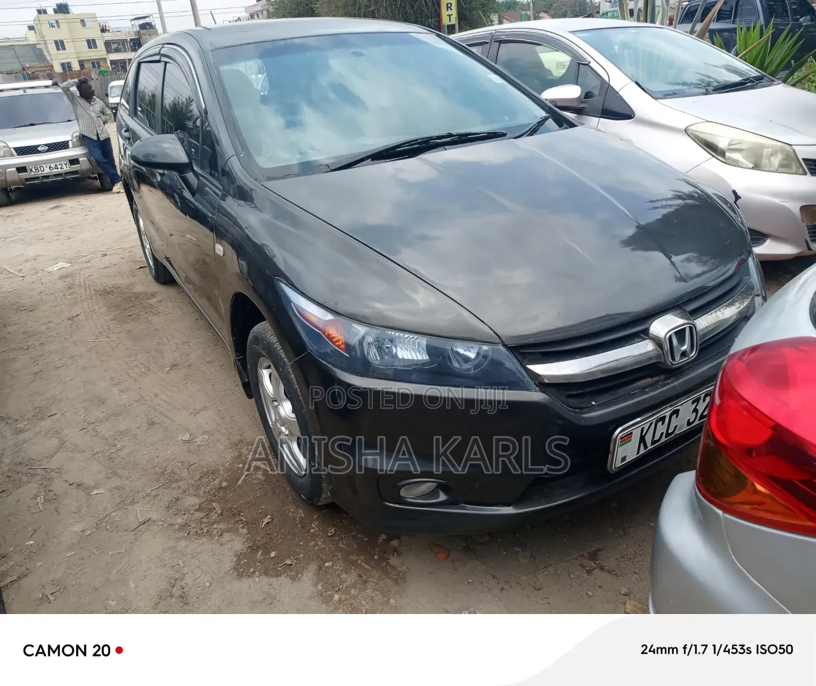 Honda Stream 2008 Black