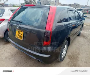 Honda Stream 2008 Black