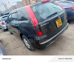 Honda Stream 2008 Black