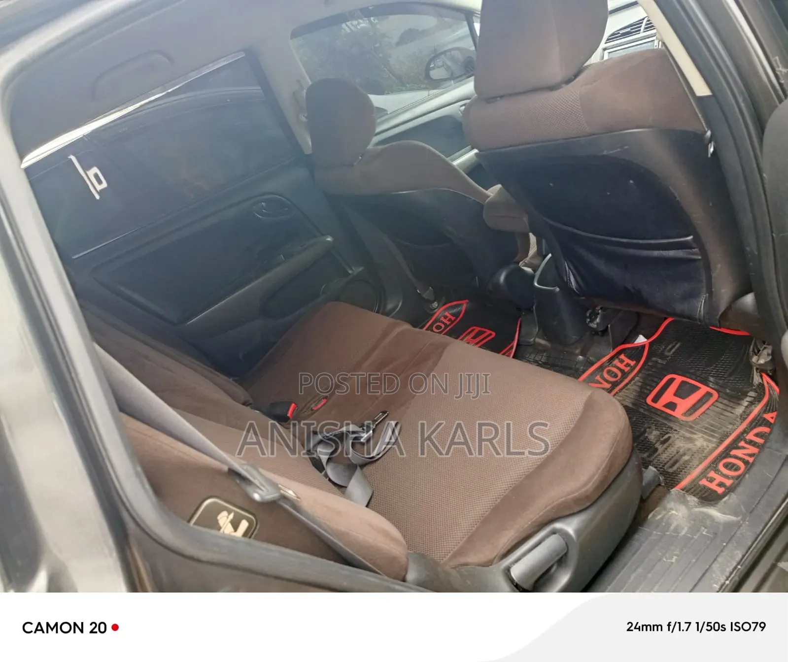 Honda Stream 2008 Black