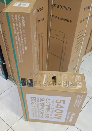 Hisense HS5100 5.1 Channel 540W Wireless Home Soundbar