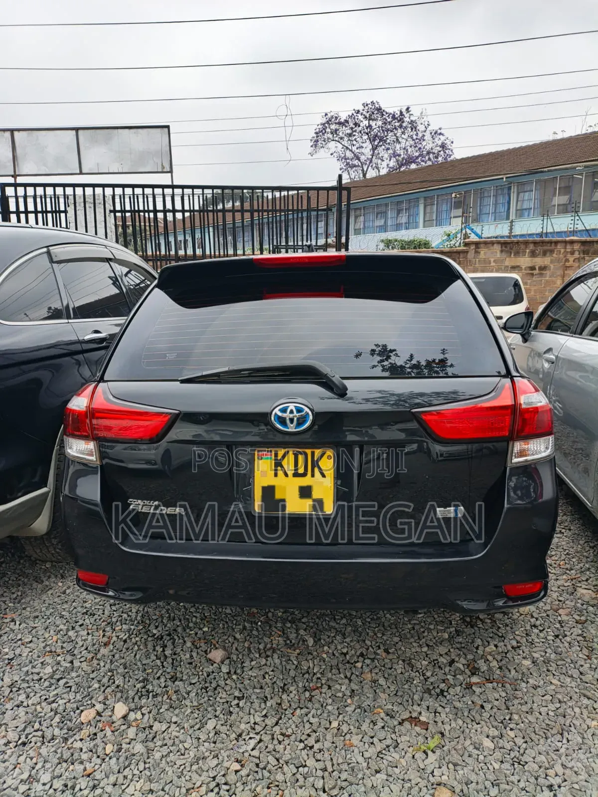Toyota Corolla Fielder 2016 Matt Black