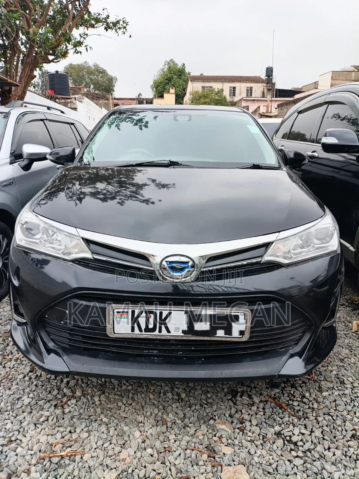 Toyota Corolla Fielder 2016 Matt Black
