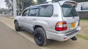 Toyota Land Cruiser 100 4.2 2008 Silver