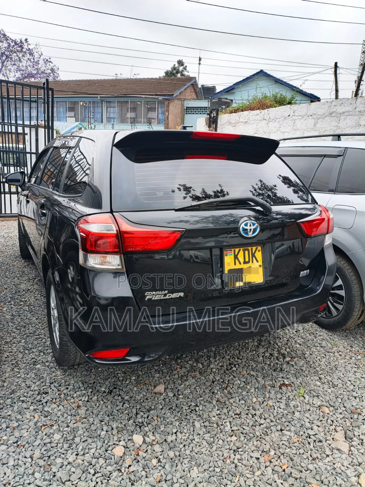 Toyota Corolla Fielder 2016 Matt Black