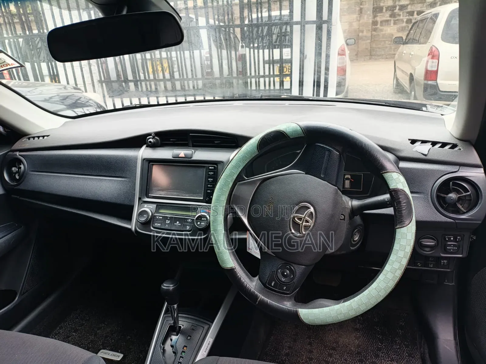 Toyota Corolla Fielder 2016 Matt Black
