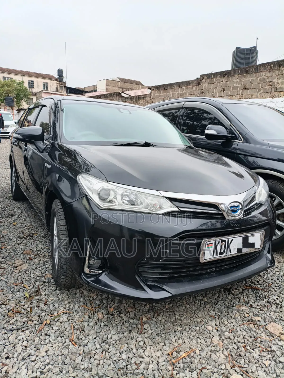 Toyota Corolla Fielder 2016 Matt Black