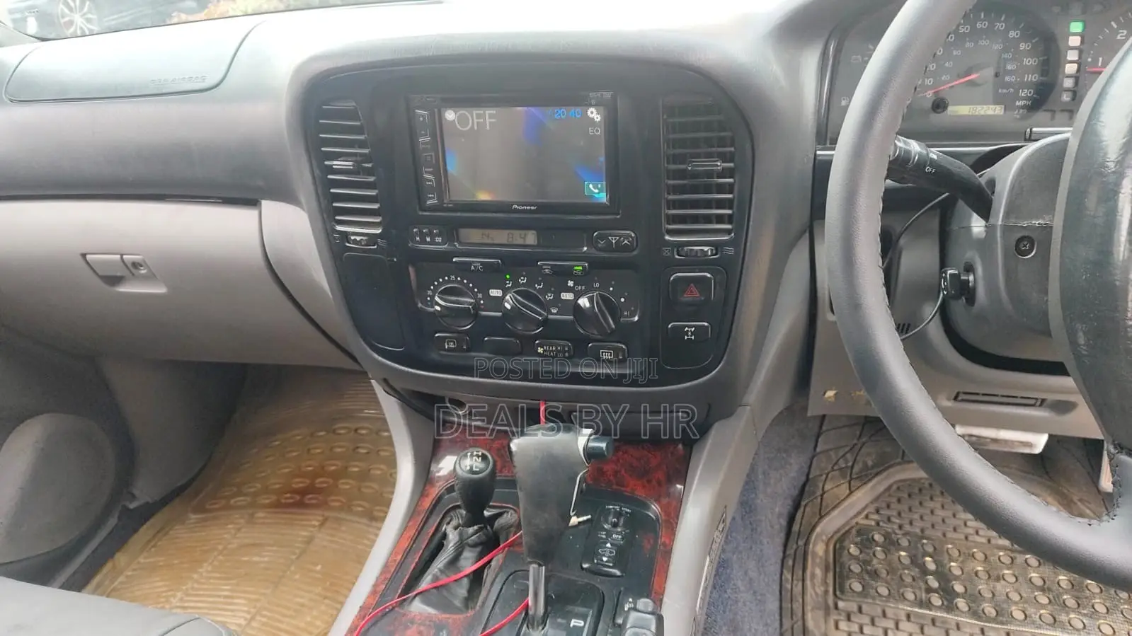 Toyota Land Cruiser 100 4.2 2008 Silver