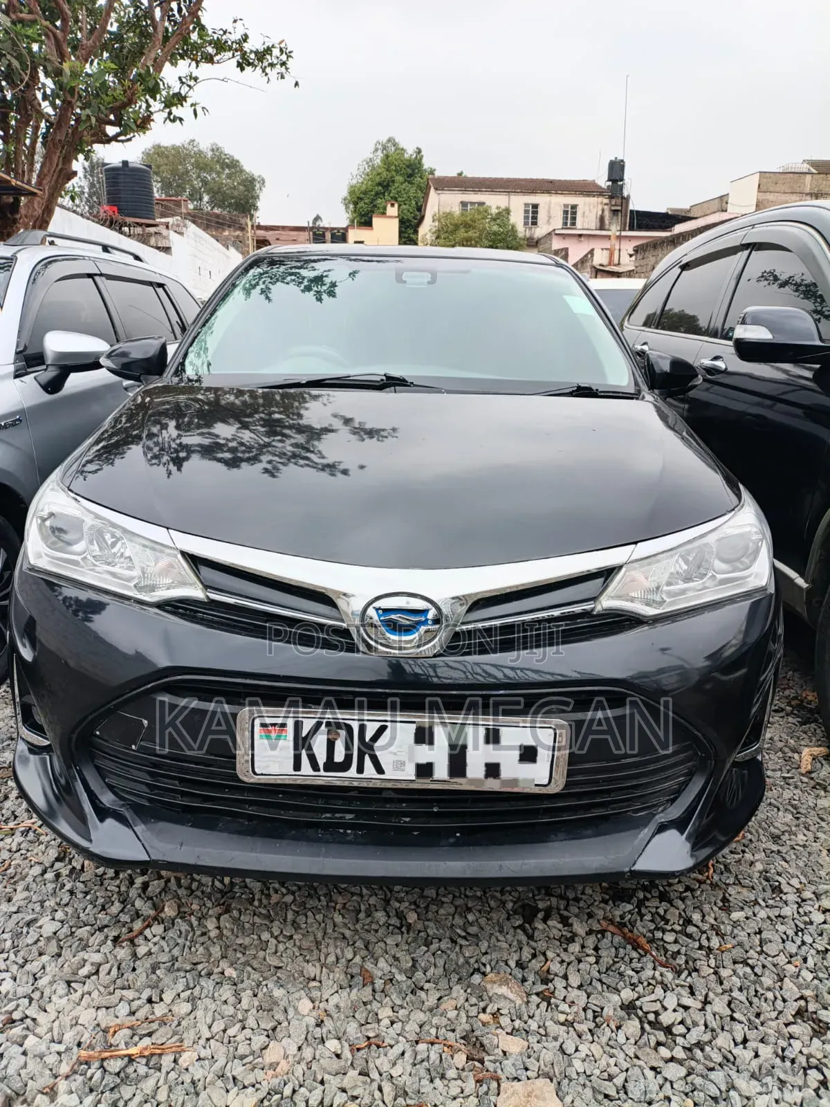 Toyota Corolla Fielder 2016 Matt Black