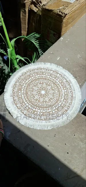 Round Woven Table Mat