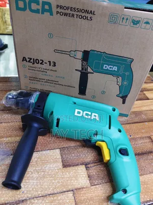 DCA AZJ02-13 Electric Impact Drill (500W, 13mm) – Brand New