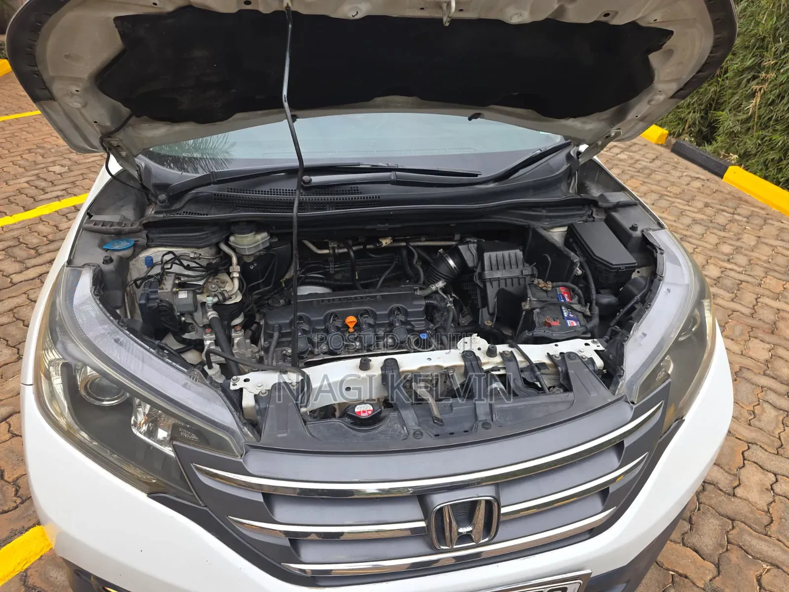 Honda CR-V 2012 White