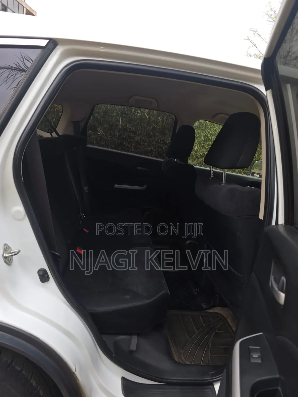Honda CR-V 2012 White