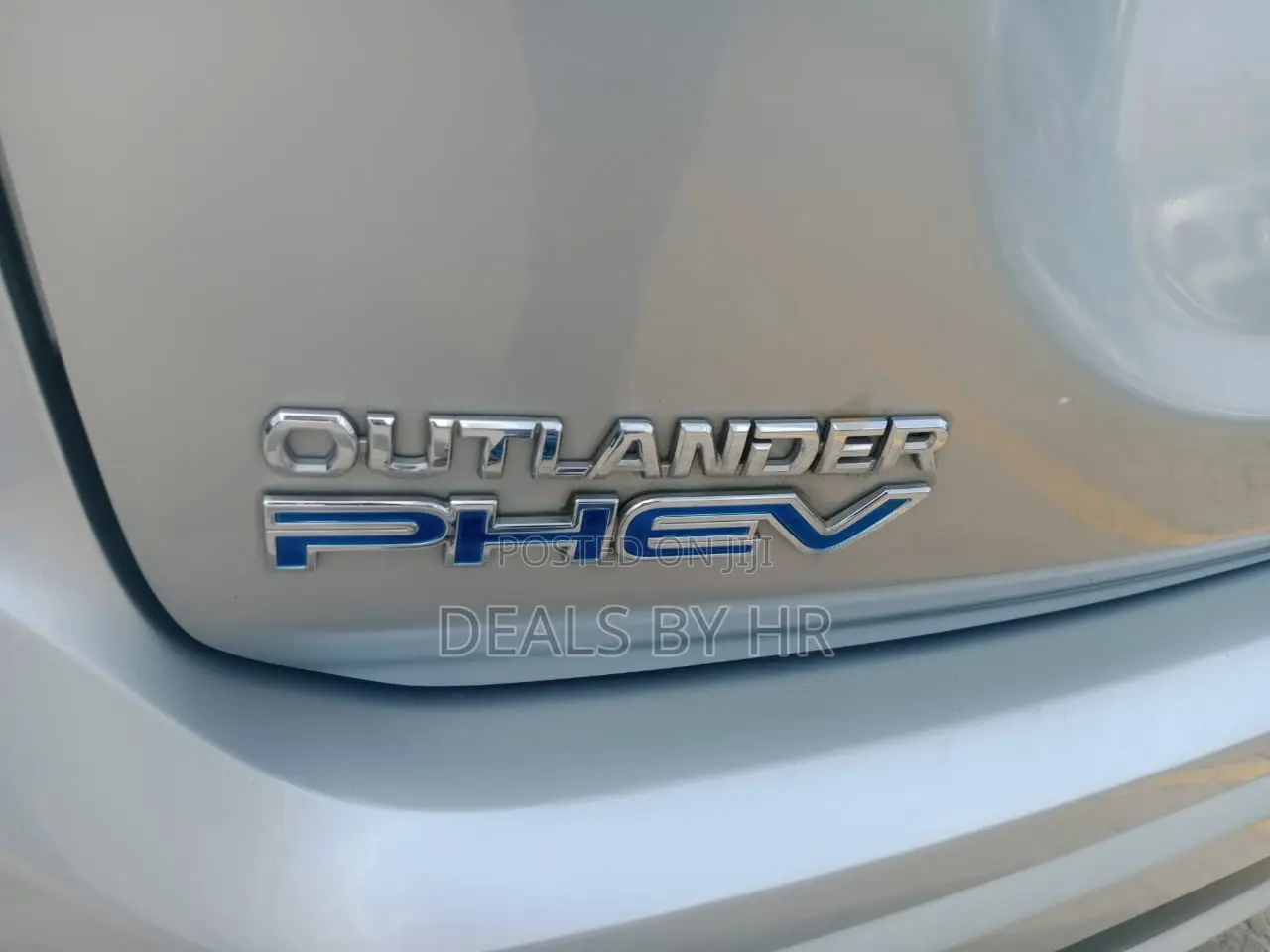 Mitsubishi Outlander 2.4 PHEV AWD 2017 Silver