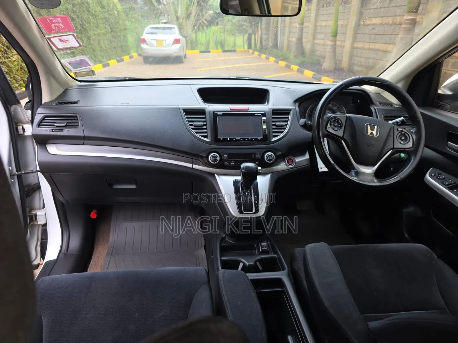 Honda CR-V 2012 White