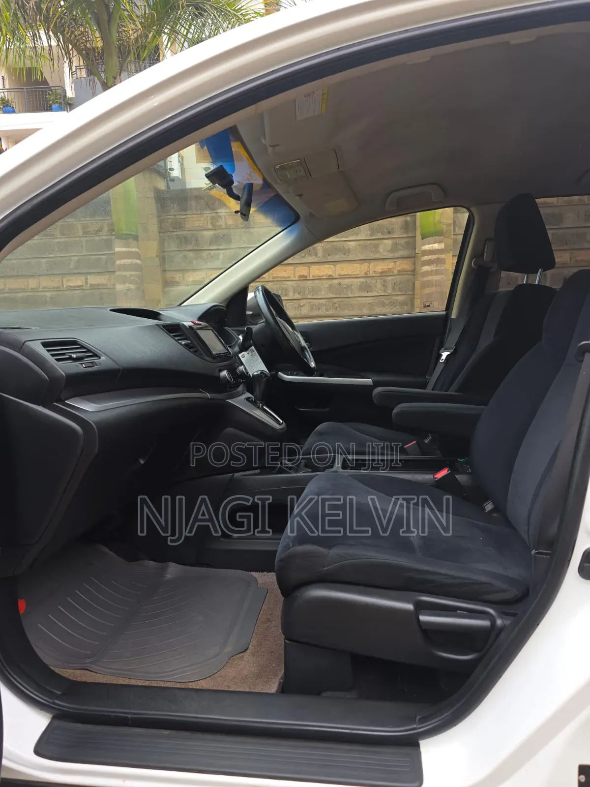 Honda CR-V 2012 White