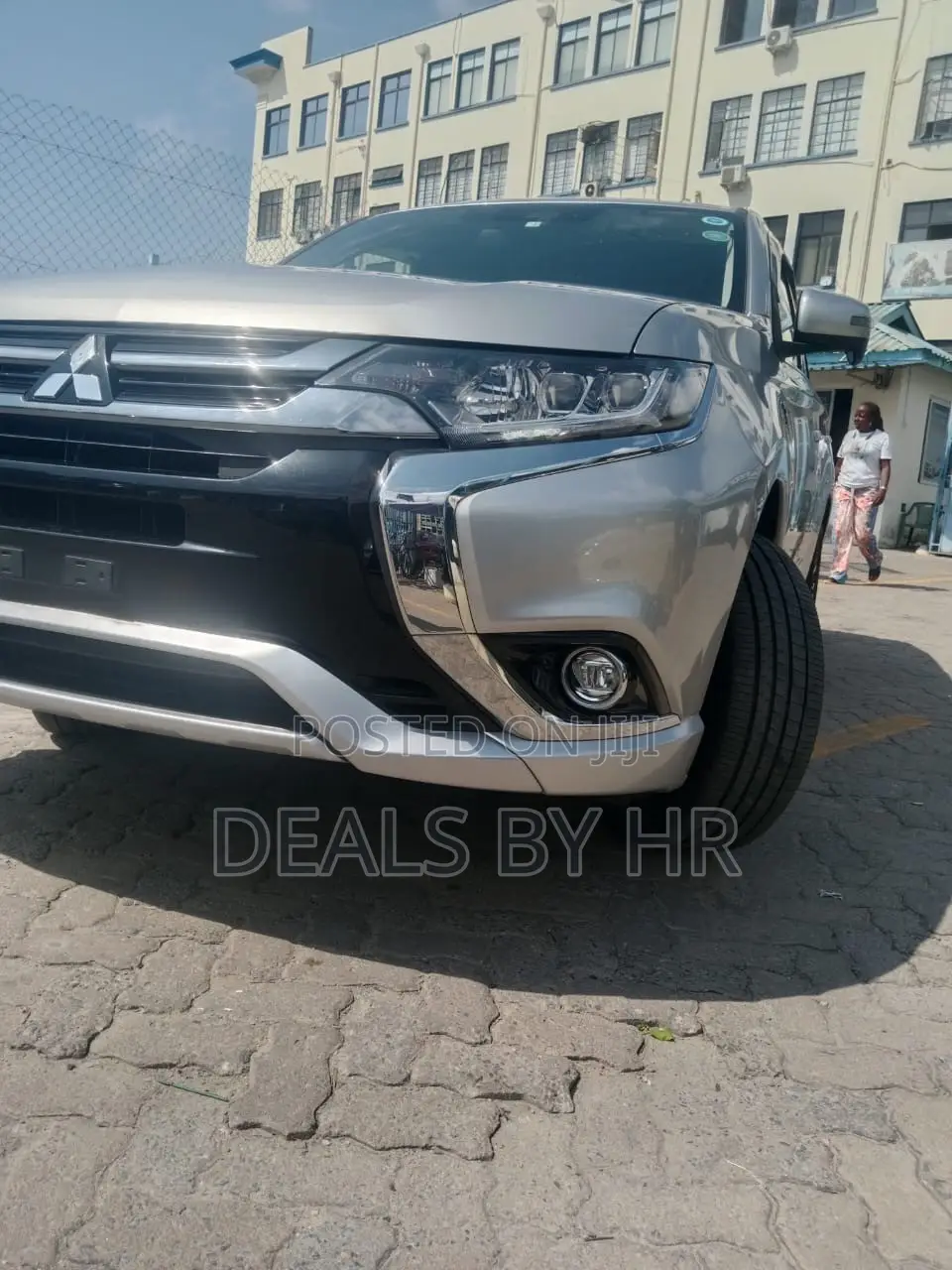 Mitsubishi Outlander 2.4 PHEV AWD 2017 Silver