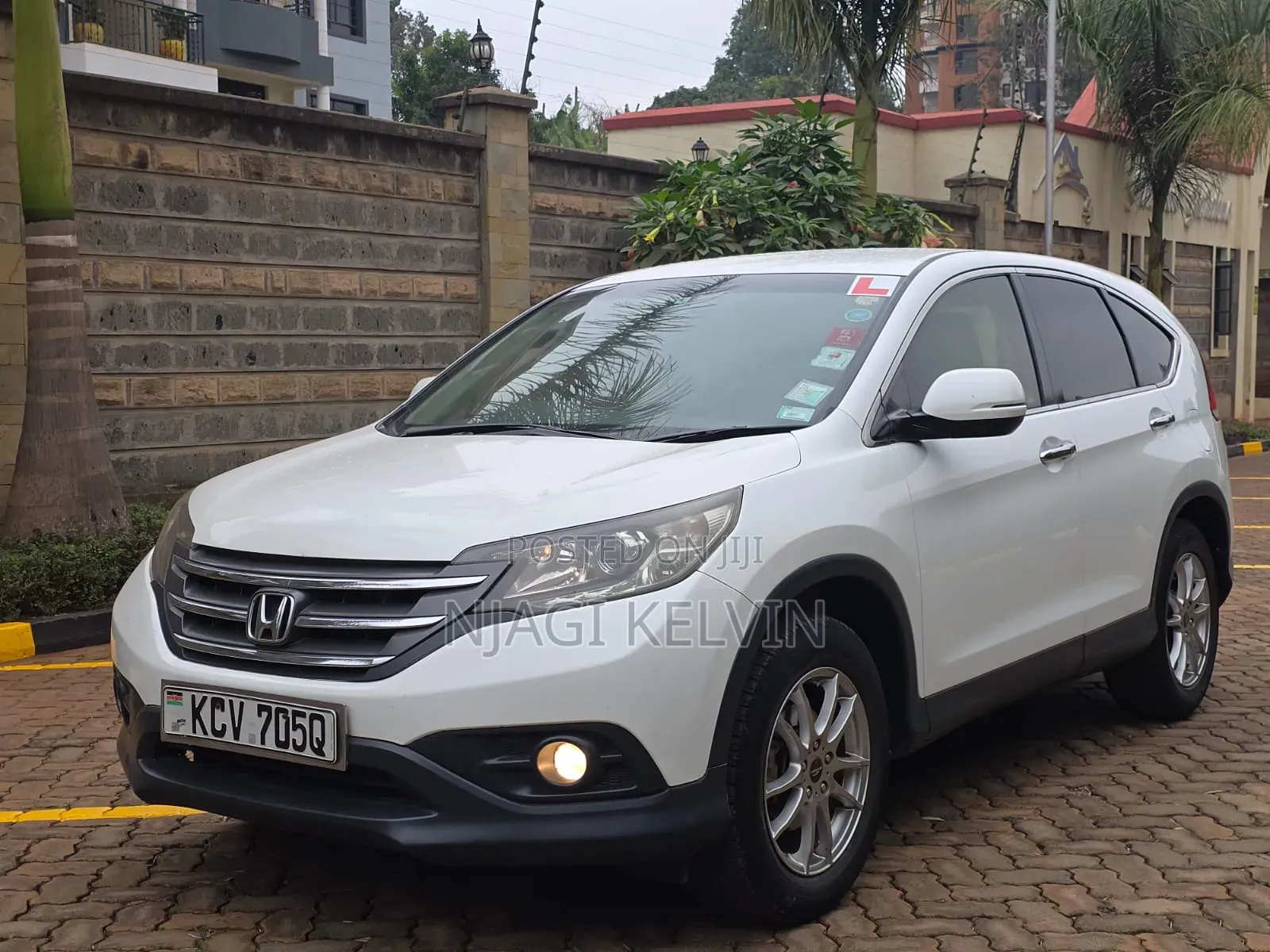 Honda CR-V 2012 White