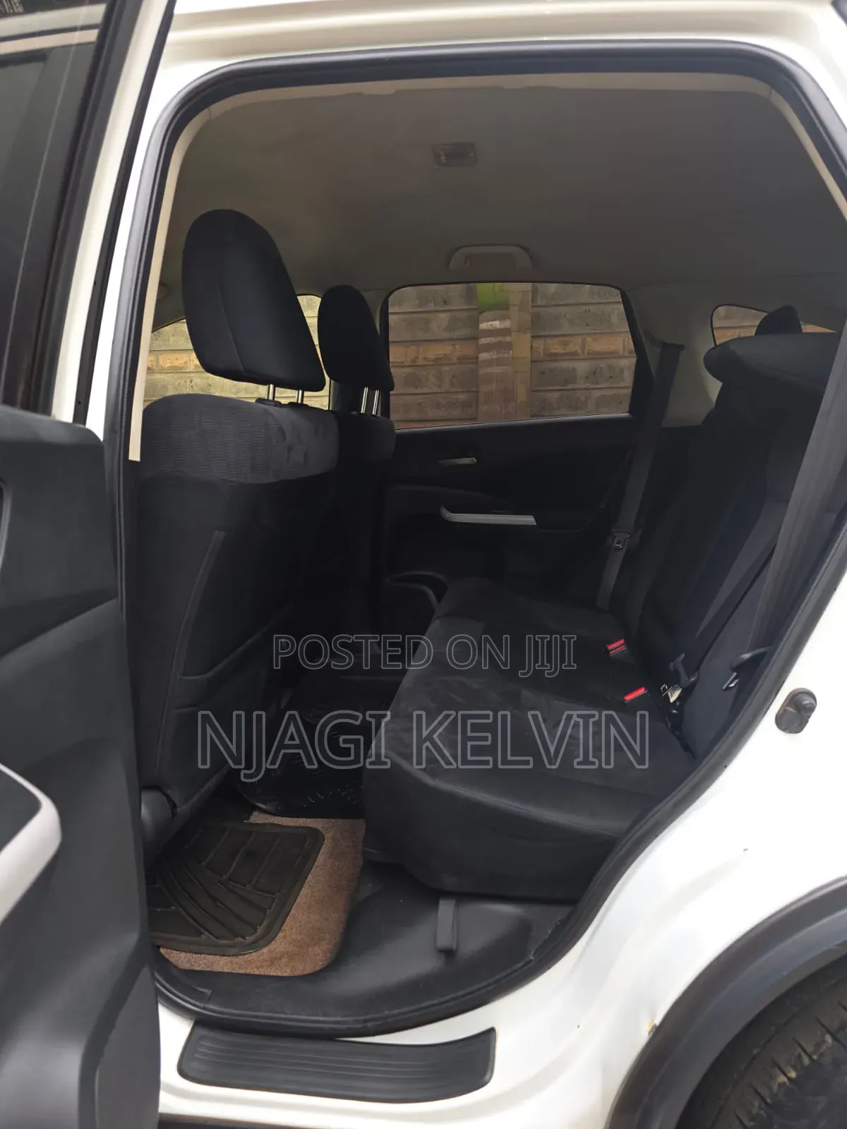 Honda CR-V 2012 White