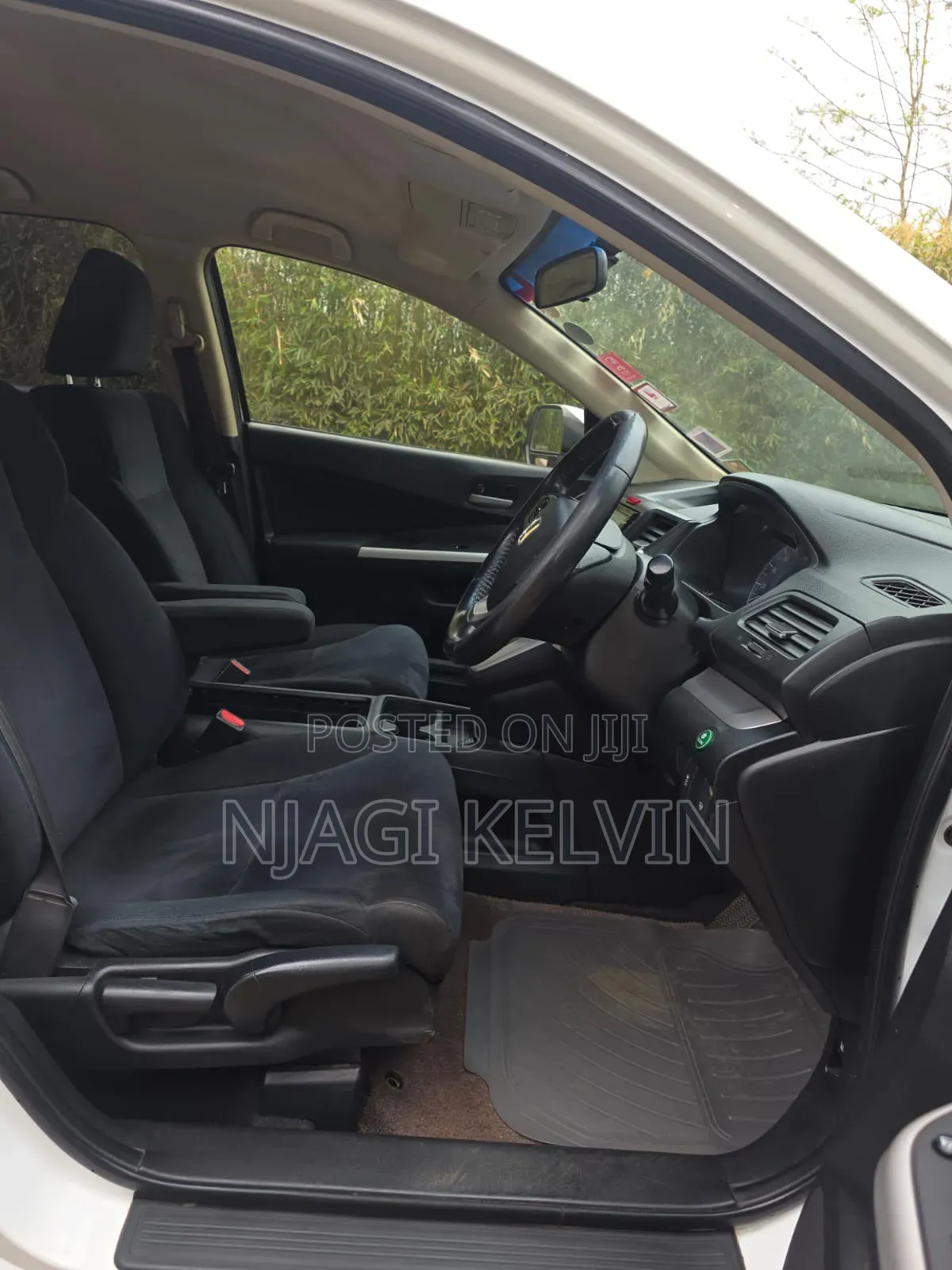 Honda CR-V 2012 White