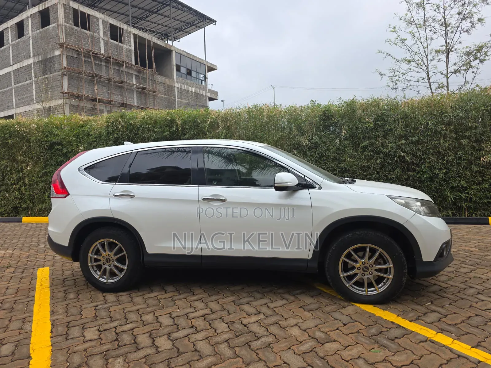 Honda CR-V 2012 White