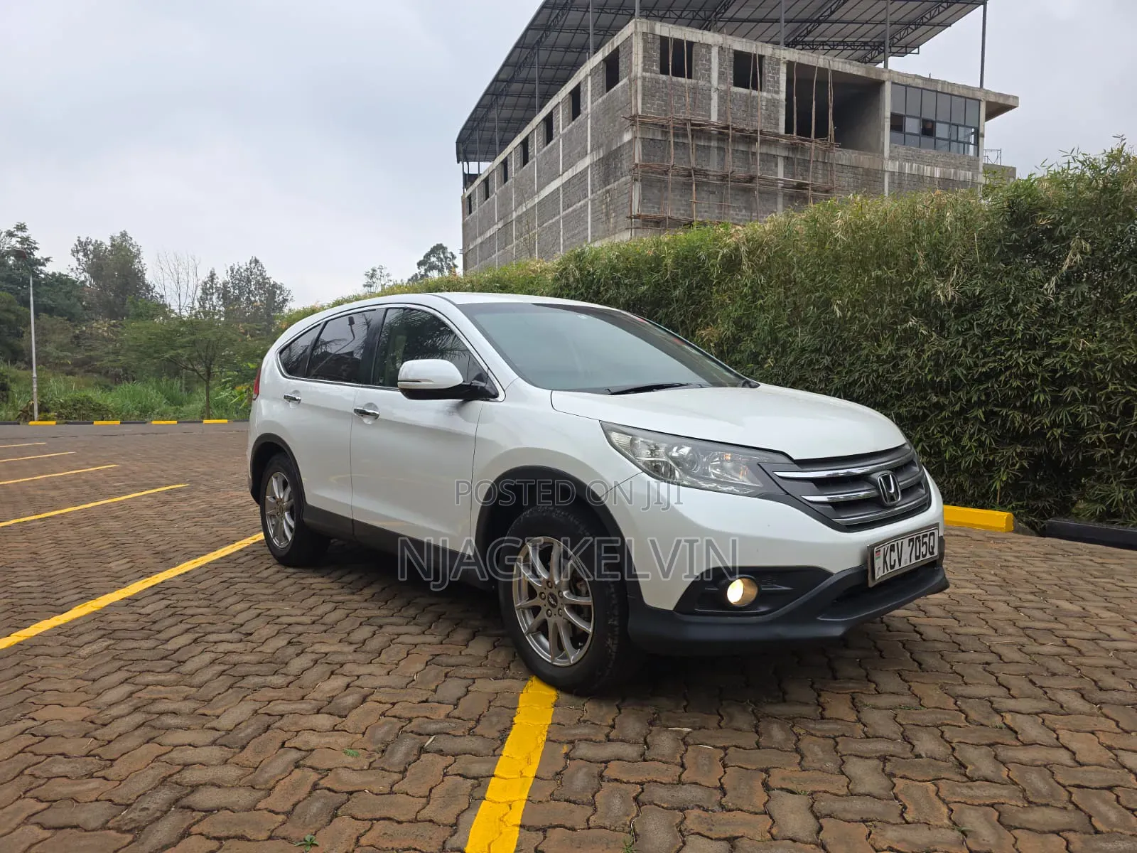 Honda CR-V 2012 White