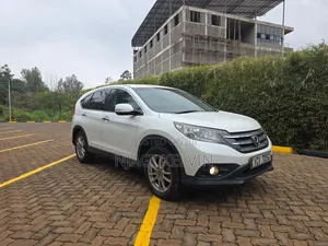 Honda CR-V 2012 White
