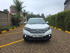 Honda CR-V 2012 White