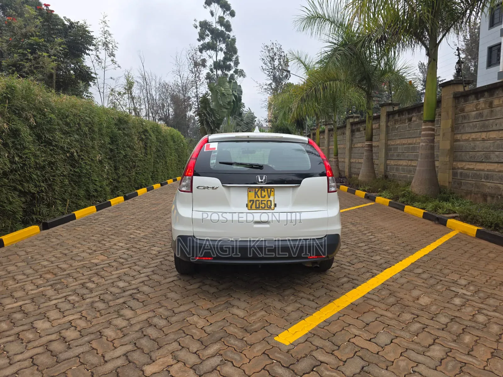 Honda CR-V 2012 White