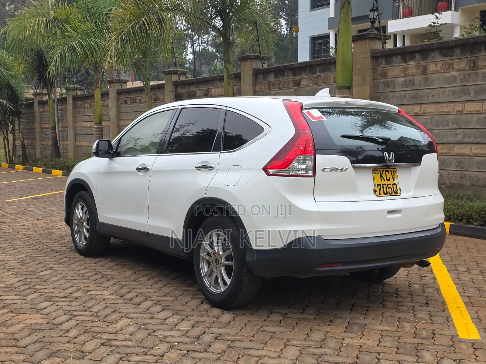 Honda CR-V 2012 White