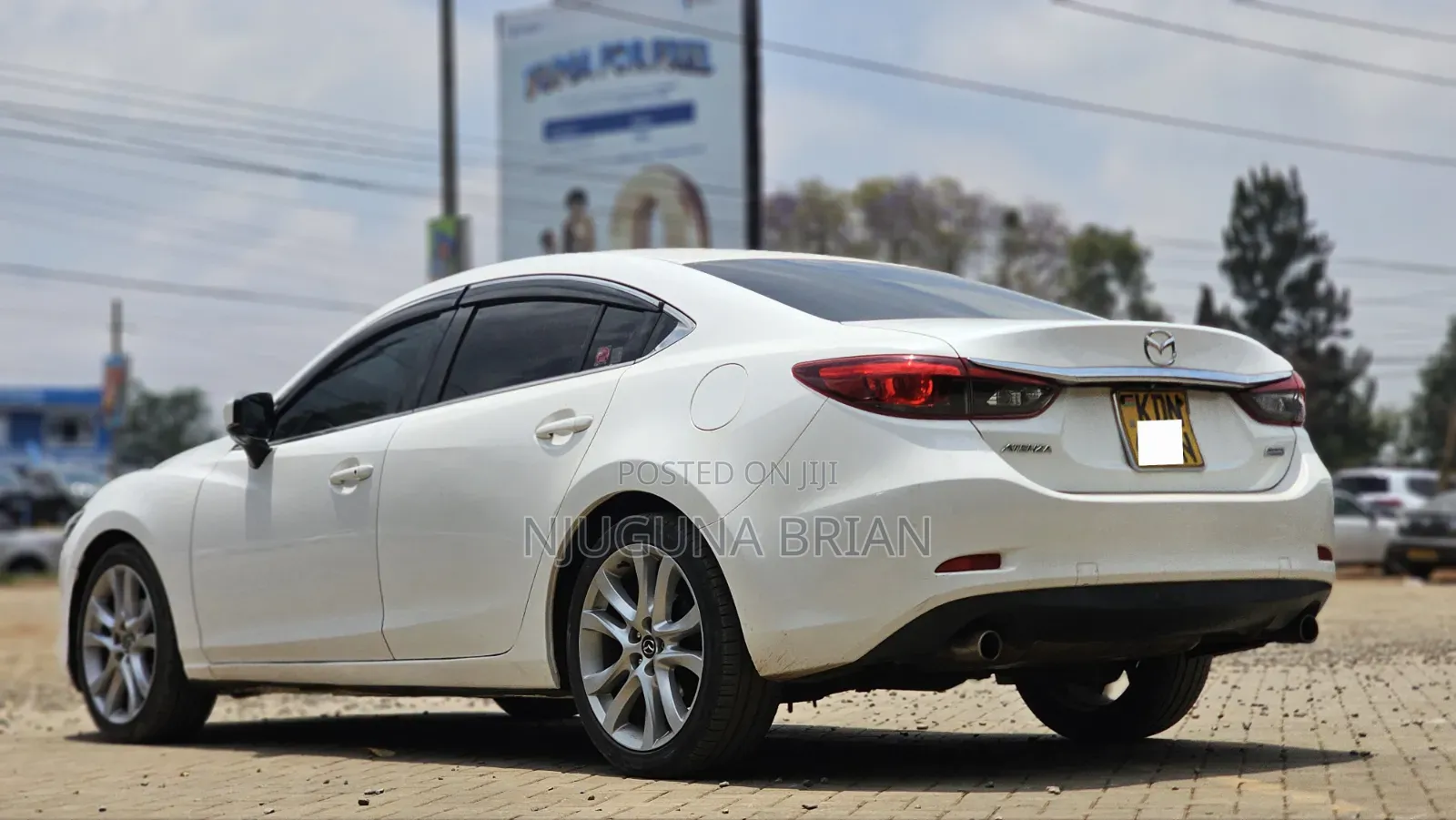Mazda Atenza 2016 White