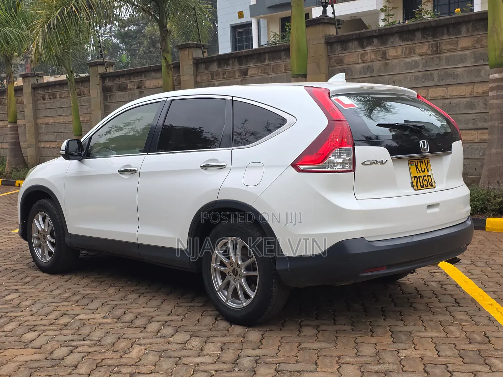 Honda CR-V 2012 White