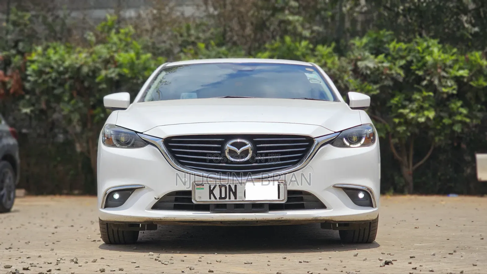 Mazda Atenza 2016 White