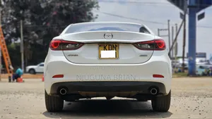 Mazda Atenza 2016 White