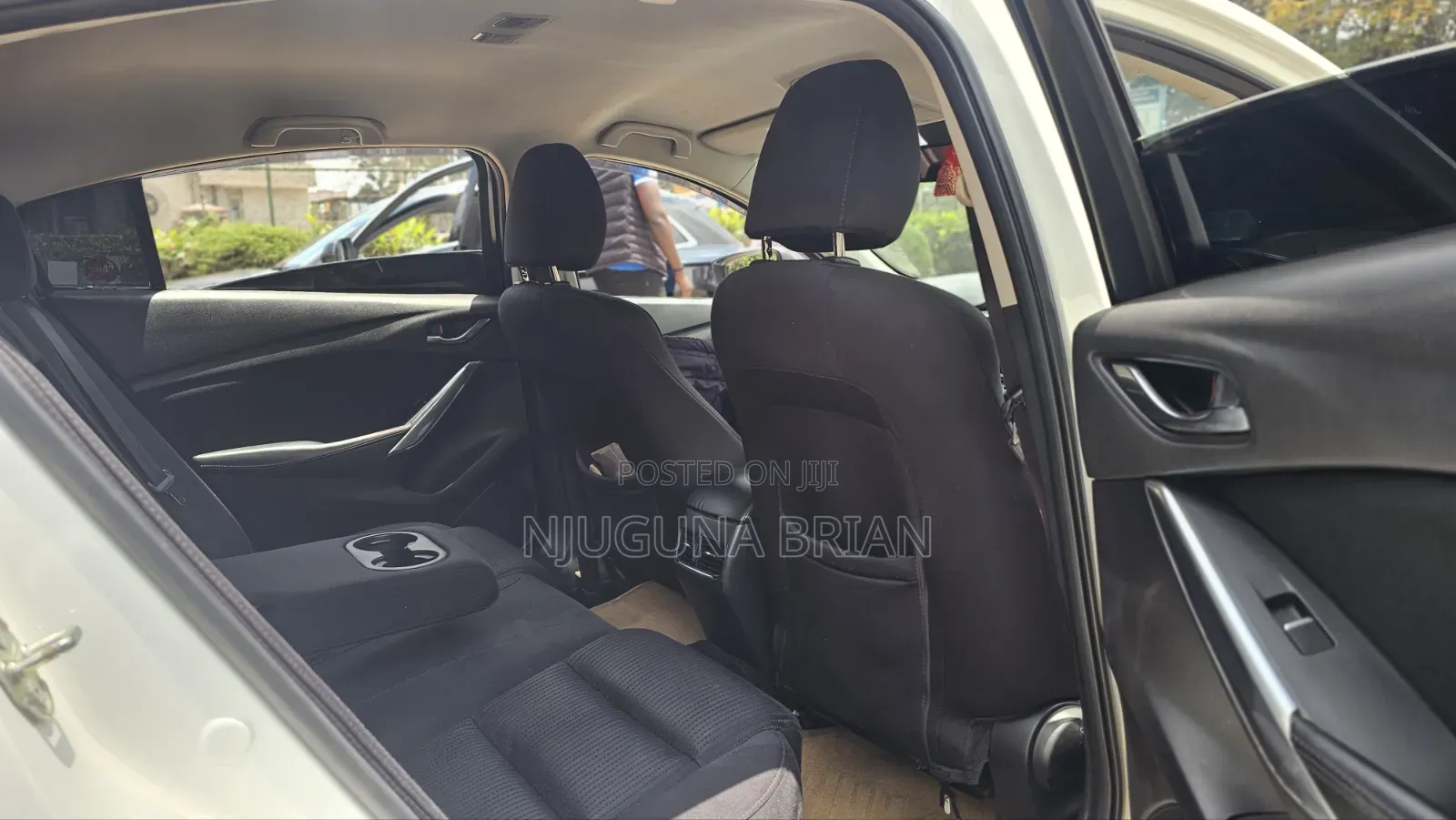 Mazda Atenza 2016 White