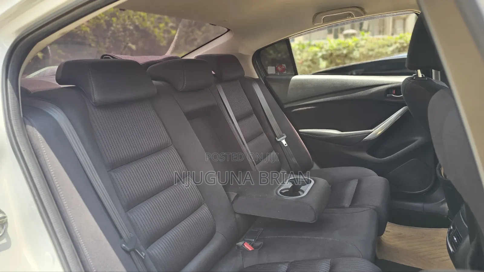 Mazda Atenza 2016 White