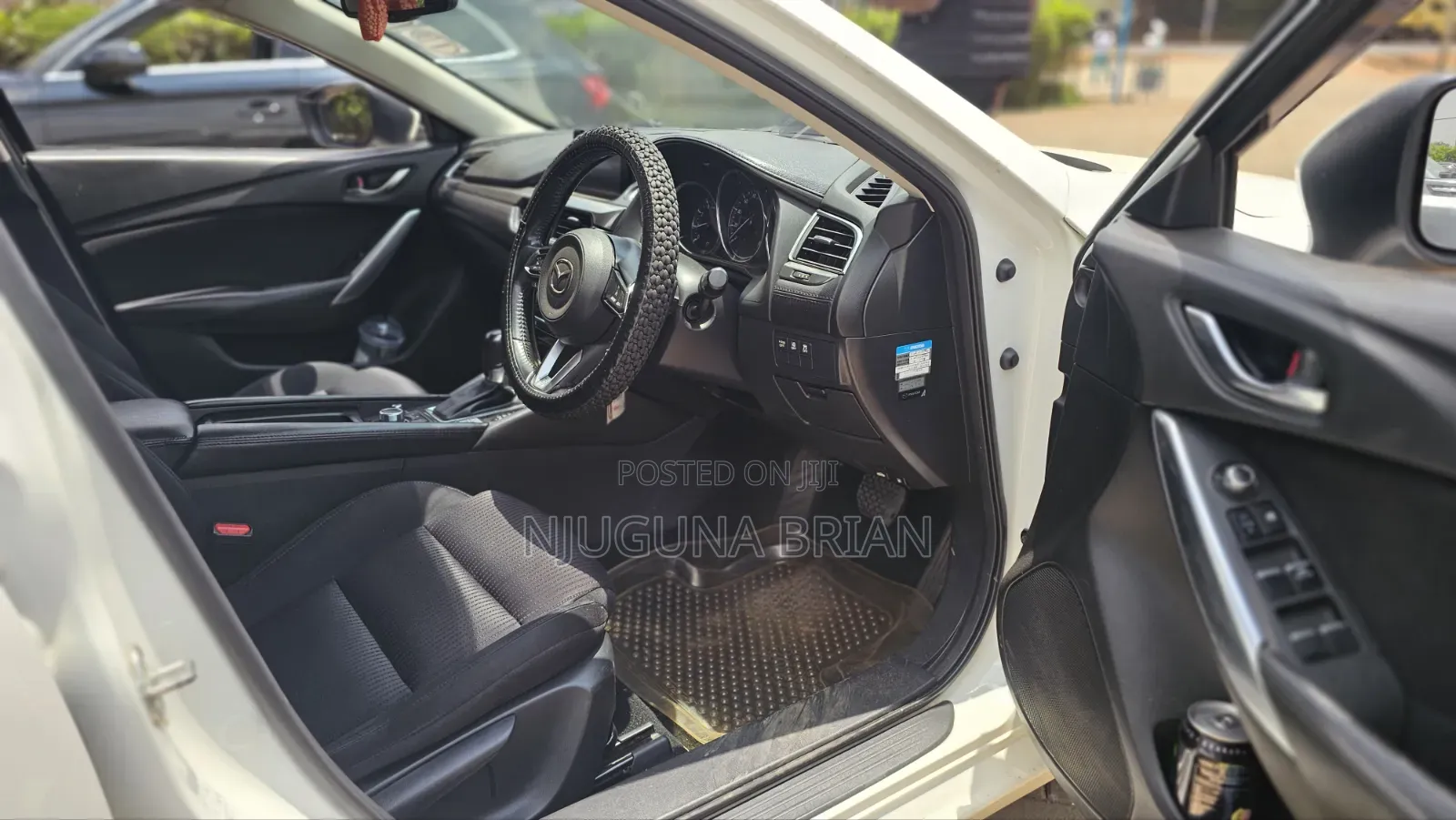 Mazda Atenza 2016 White