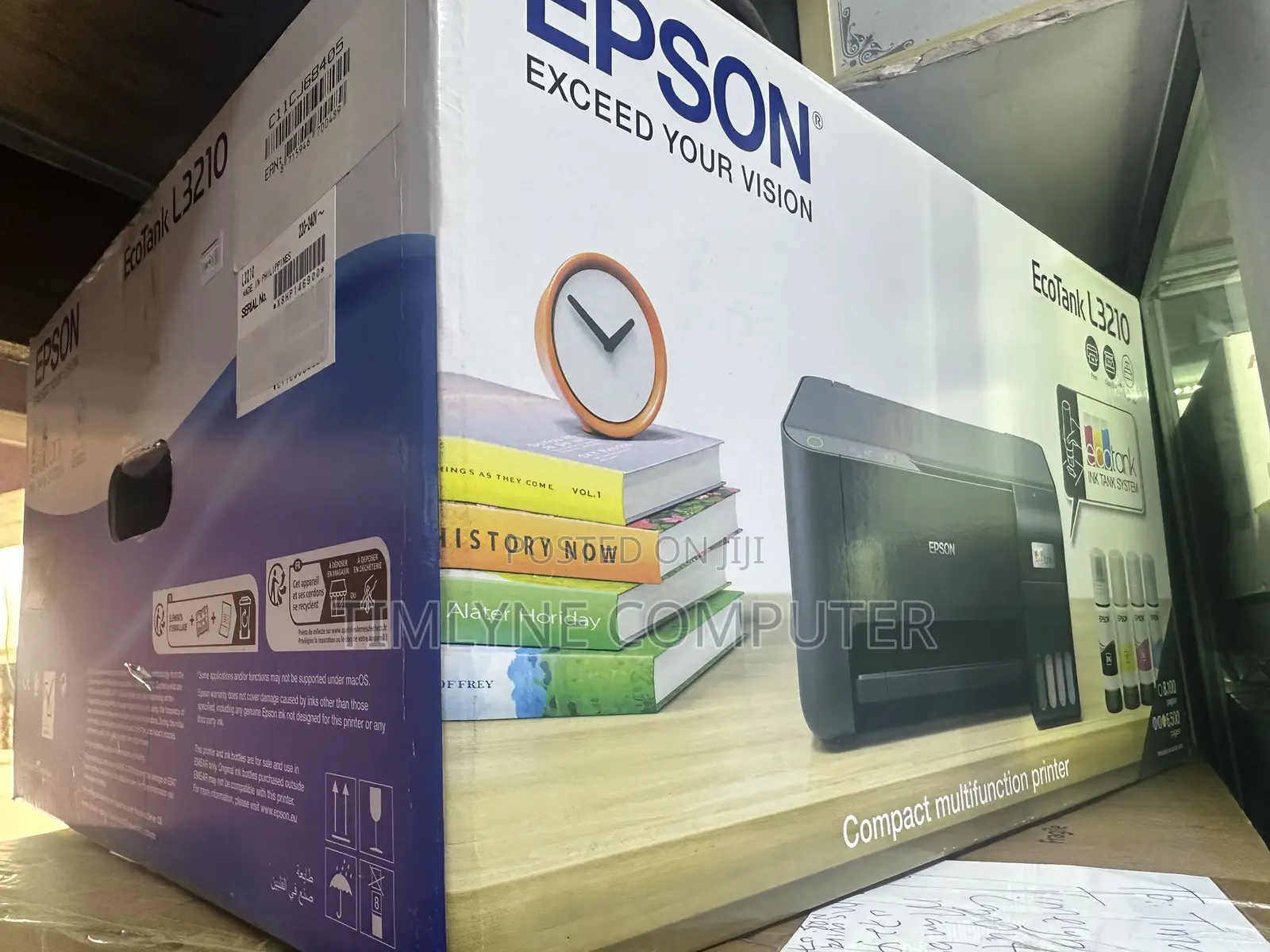 Epson L3210 Color Printer