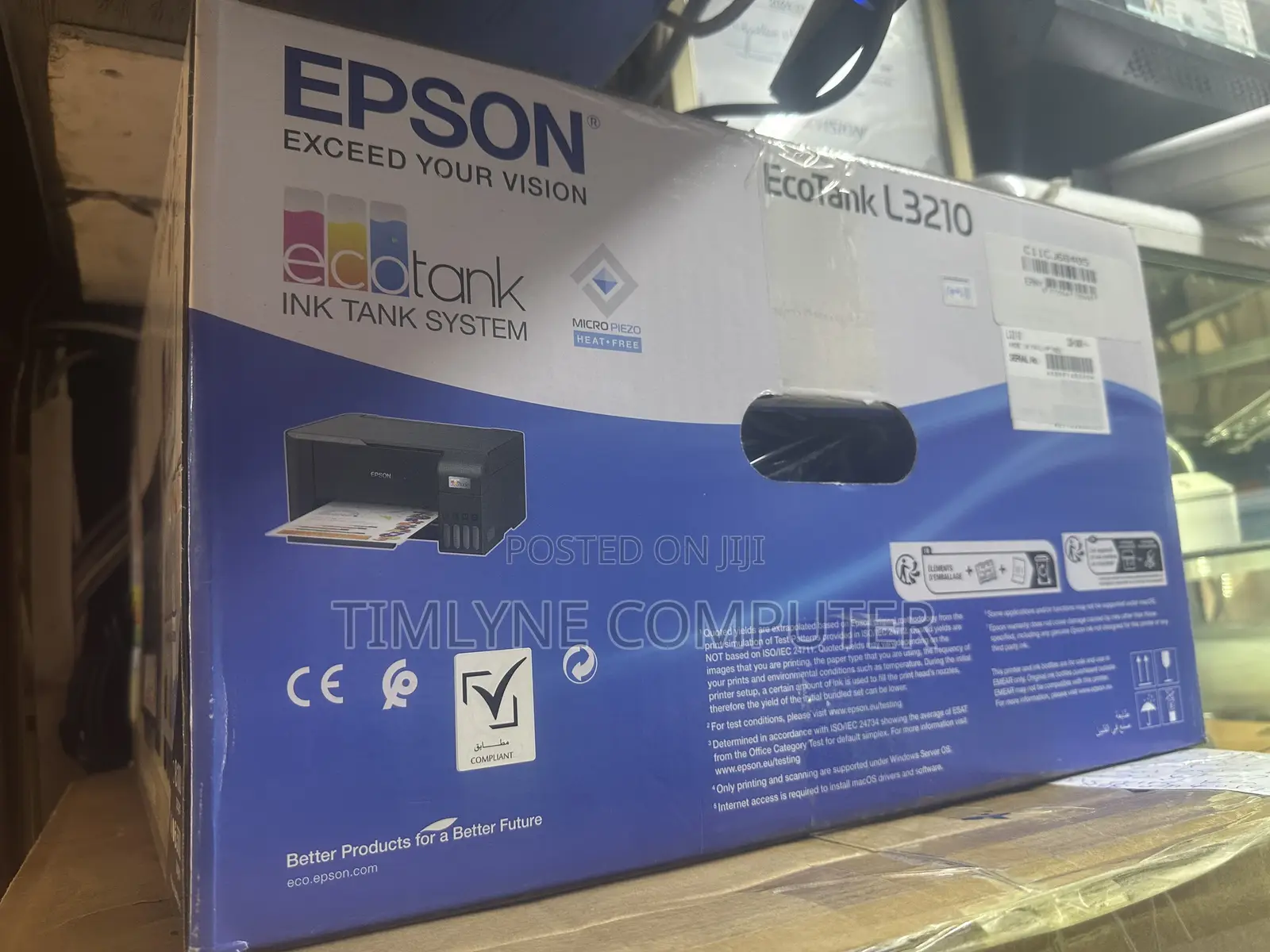 Epson L3210 Color Printer