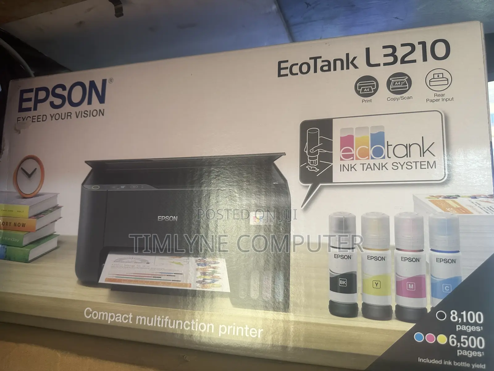 Epson L3210 Color Printer