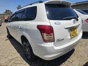 Toyota Corolla Fielder 2010 White