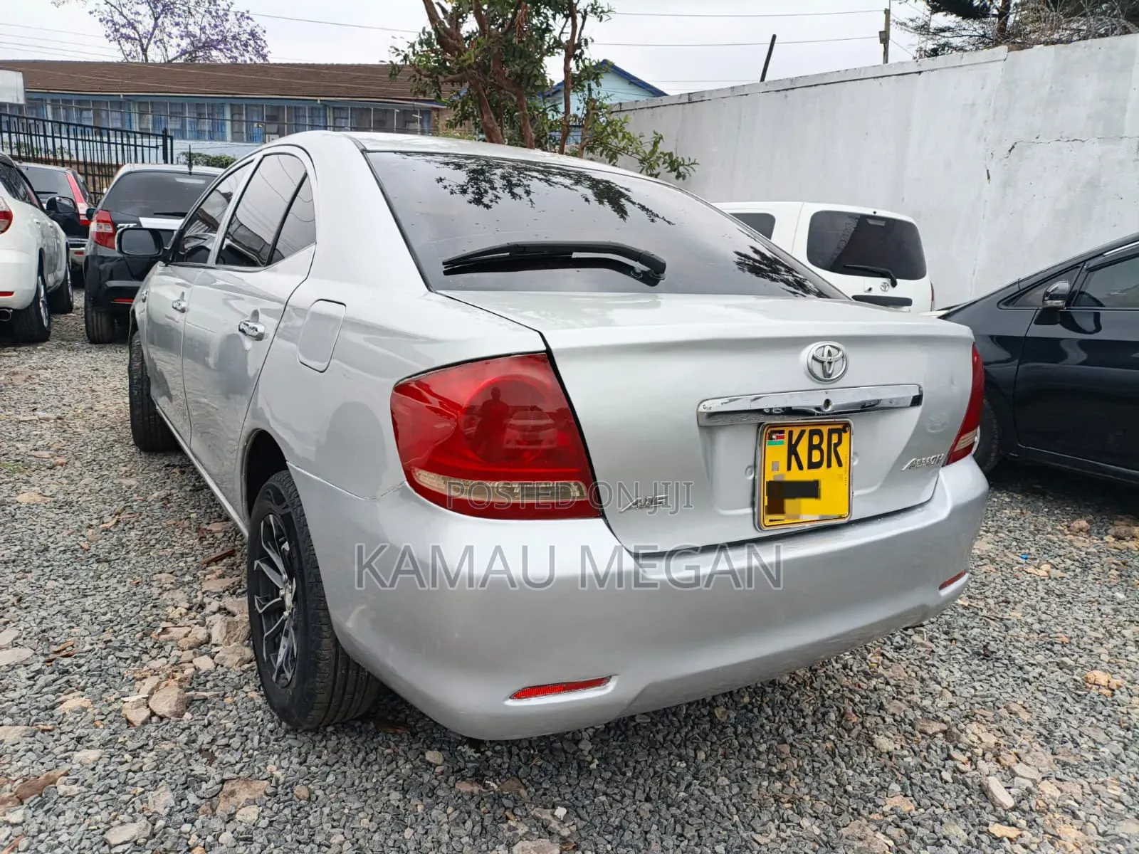 Toyota Allion 2006 Silver