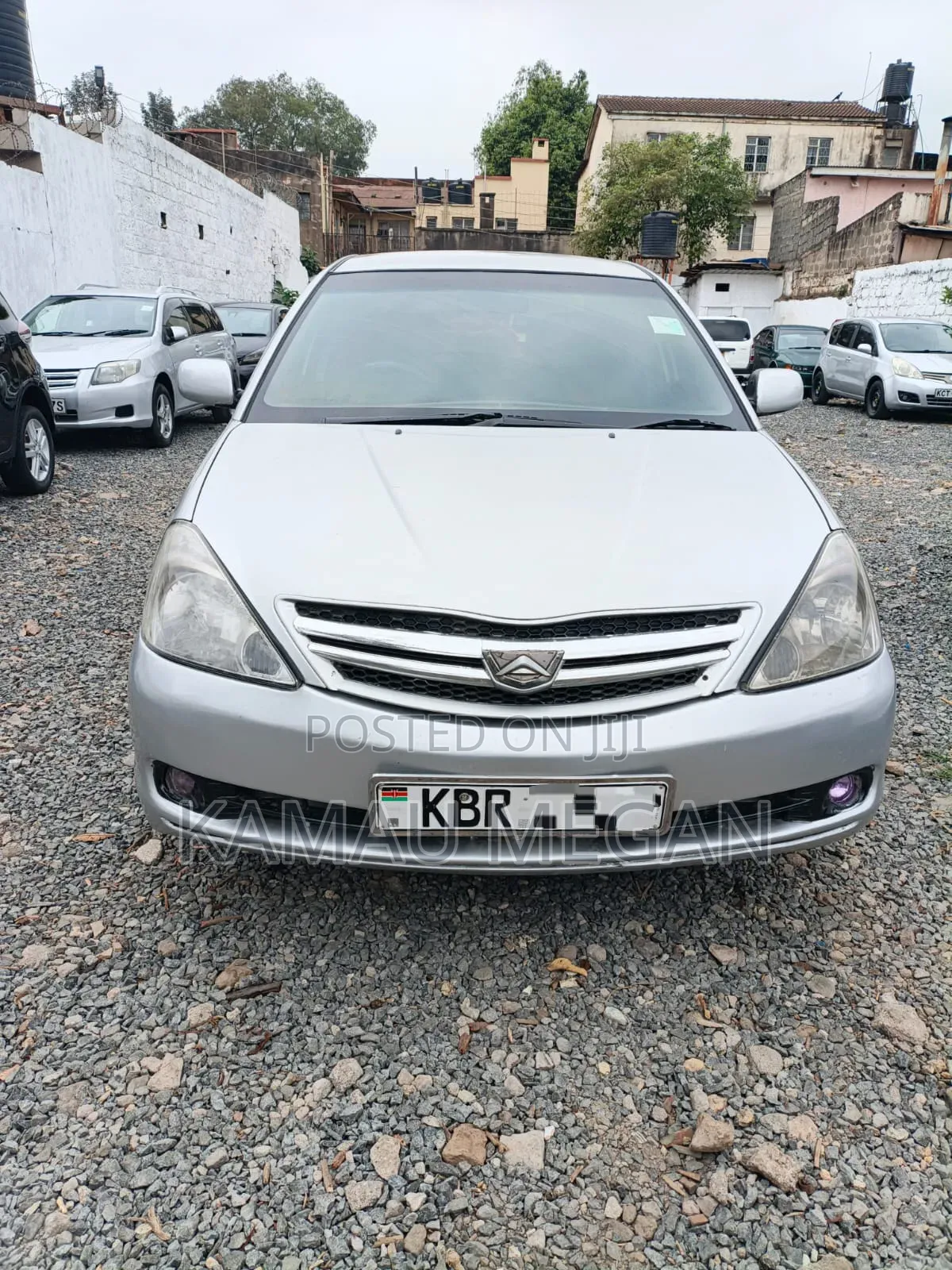 Toyota Allion 2006 Silver