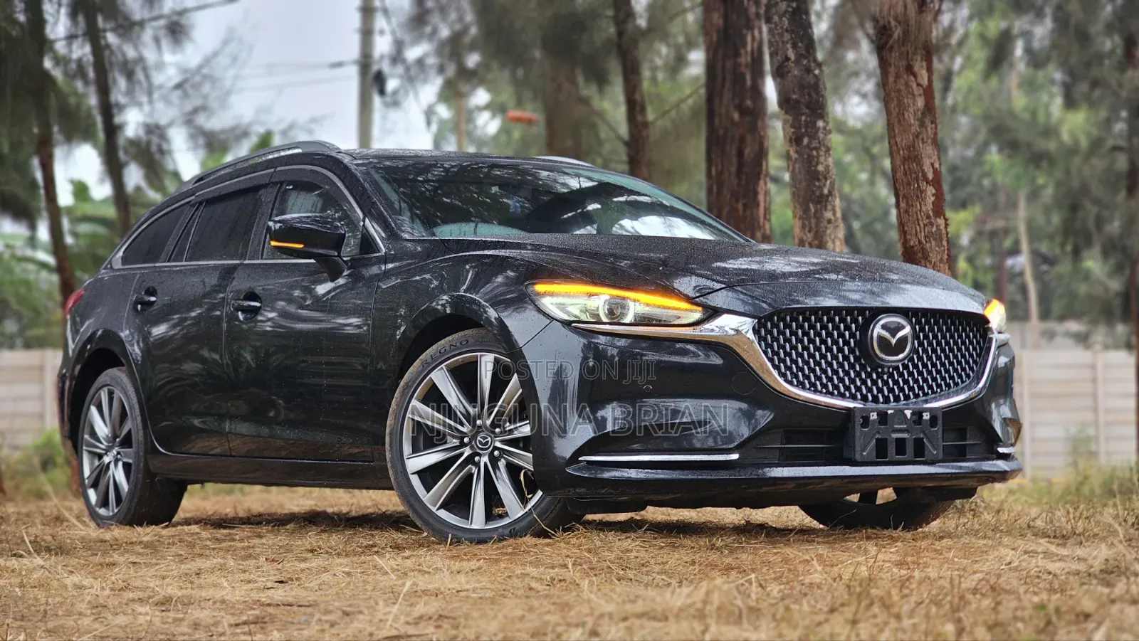 Mazda Atenza 2018 Black