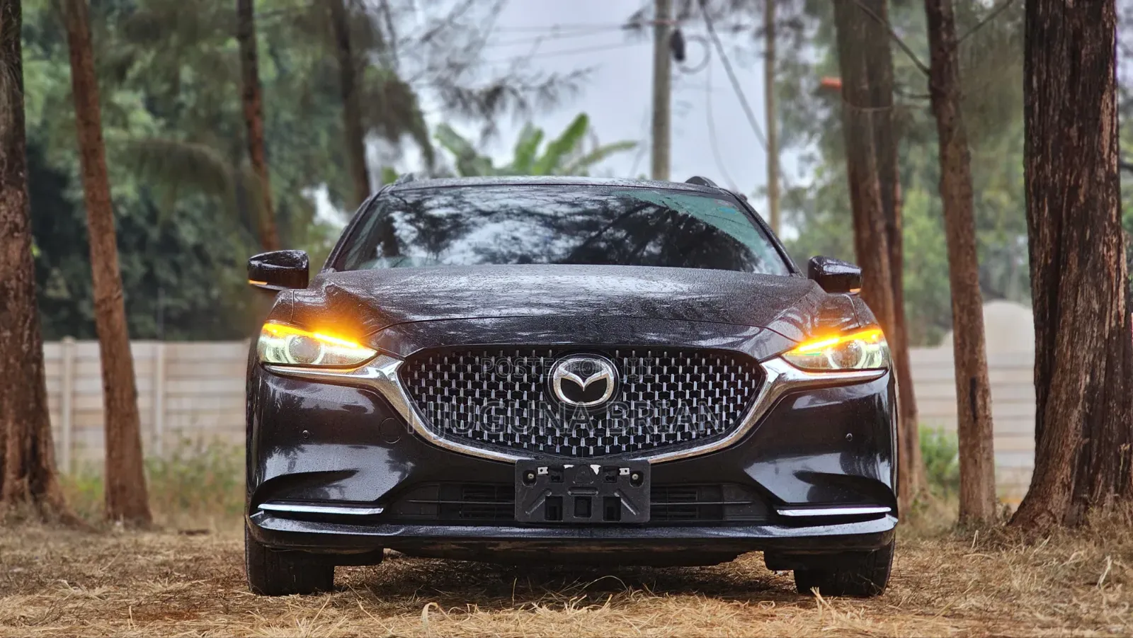 Mazda Atenza 2018 Black
