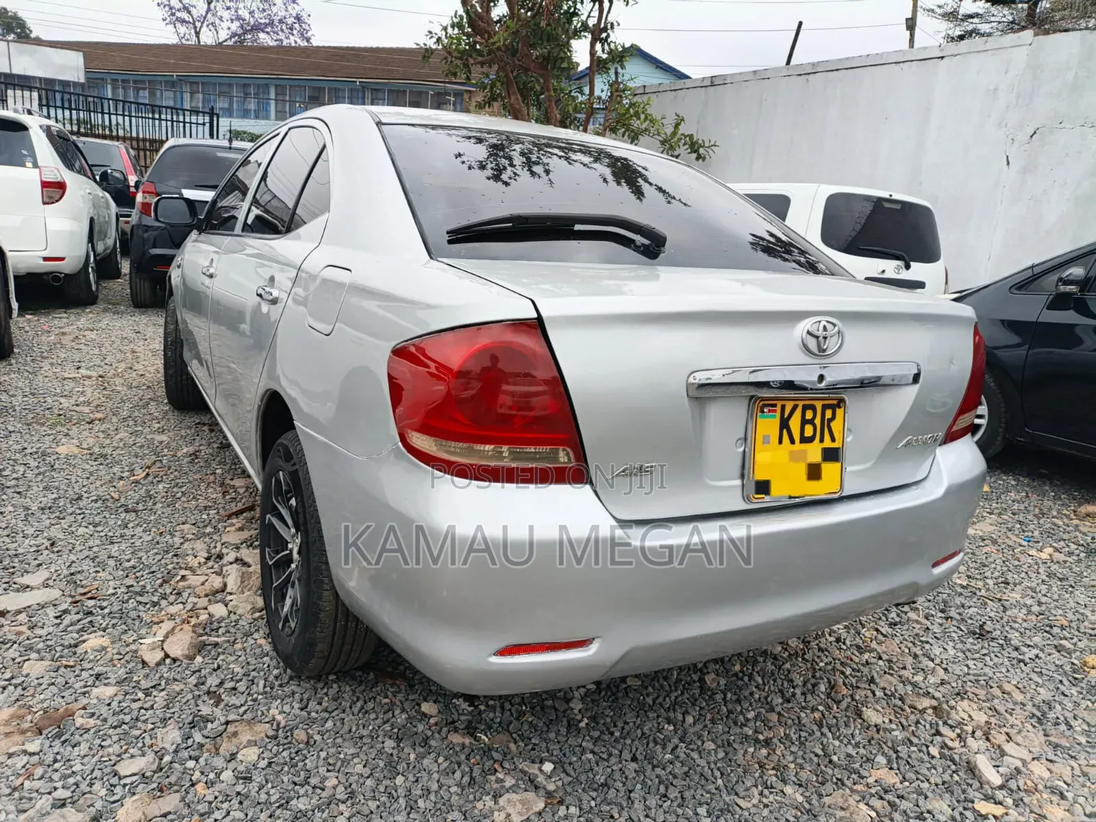 Toyota Allion 2006 Silver